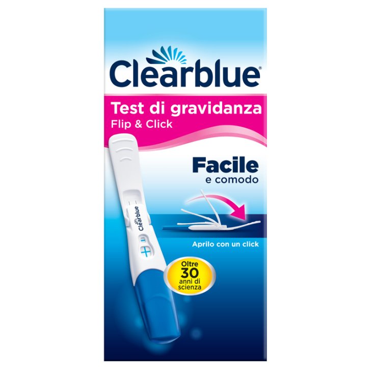 CLEARBLUE TEST GRAVIDANZA FEC