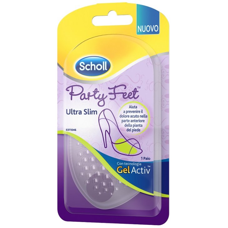 SCHOLLS PARTY F GEL ACTIV US