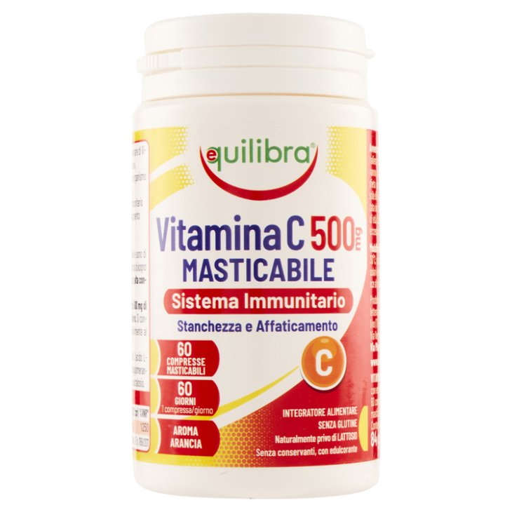 EQUILIBRA VITAMINA C500 60 Cpr