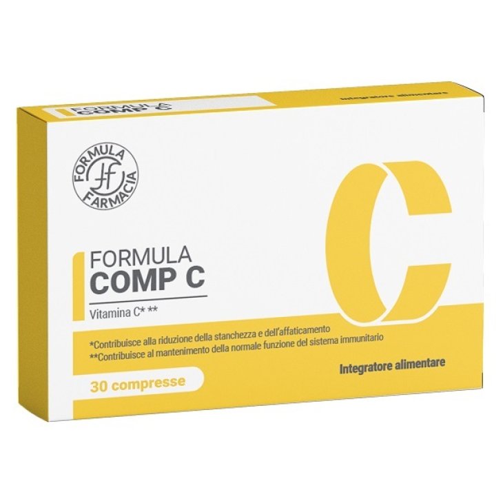 FORMULA COMP VITAMINA C 30CPR