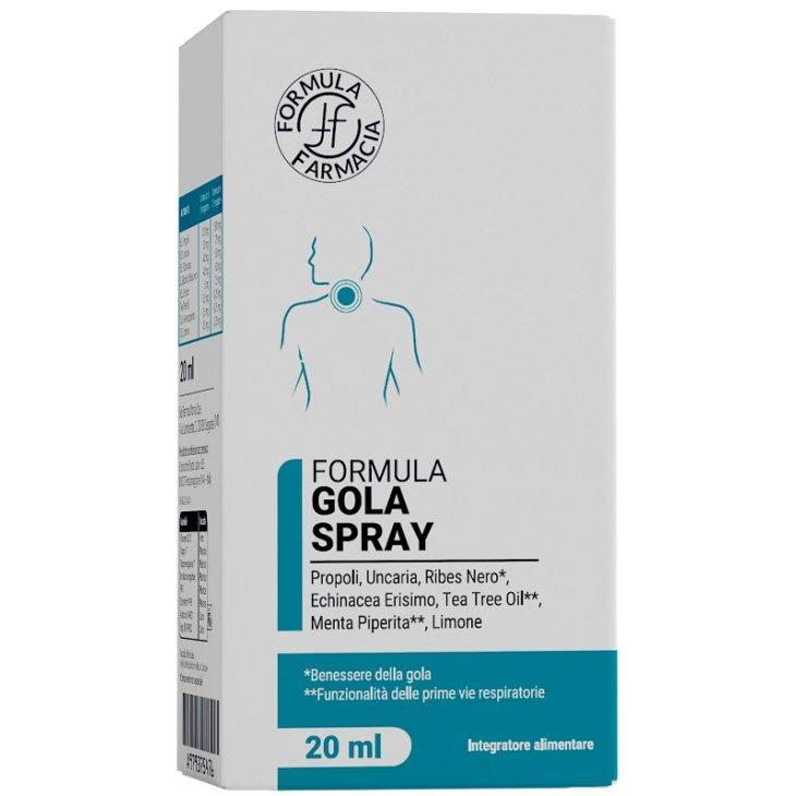 FORMULA GOLA SPRAY ADULTI 20ML