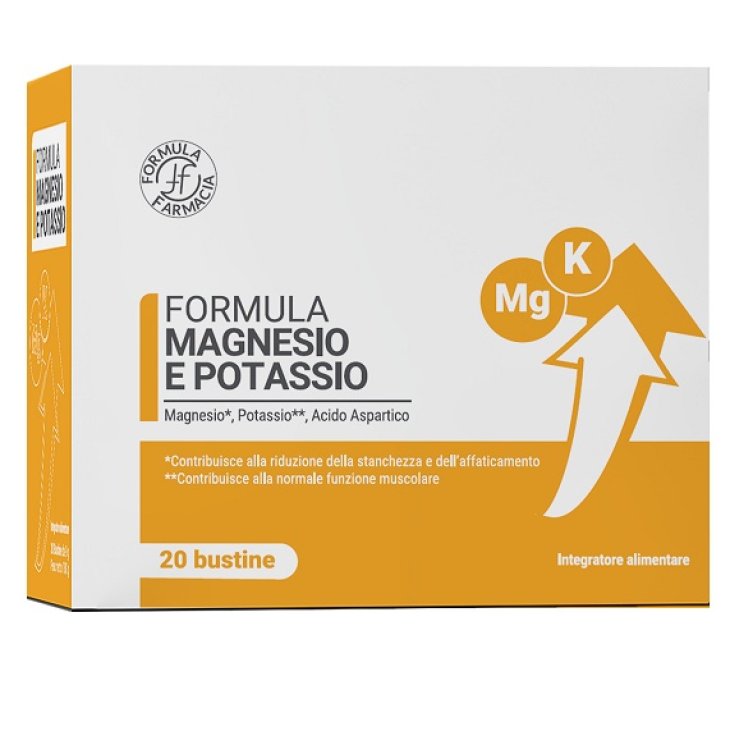 FORMULA MAGNESIO&POTASSIO 20BUST