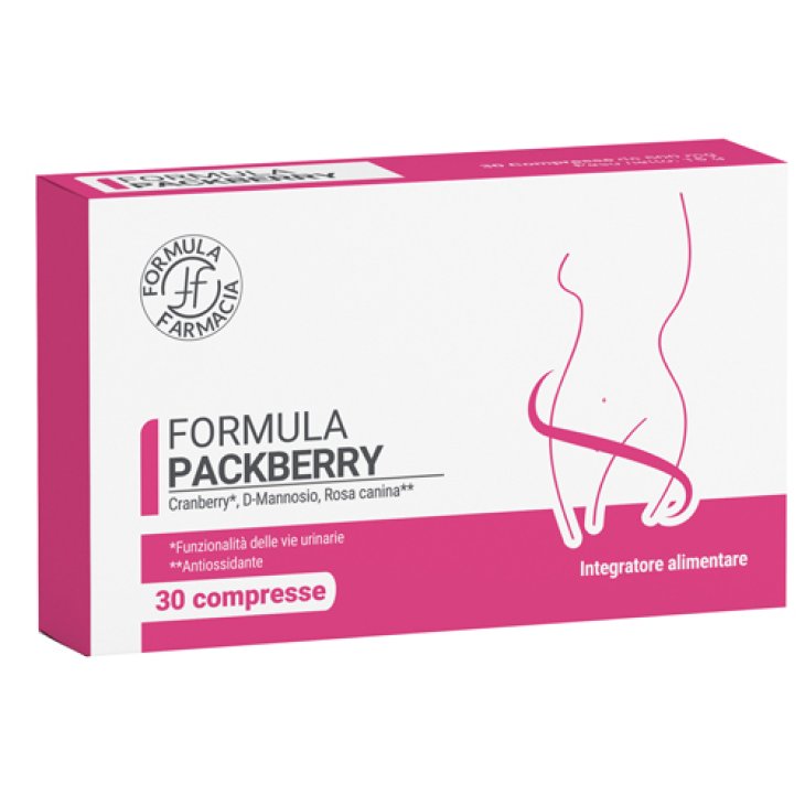FORMULA PACKBERRY 30 CPR