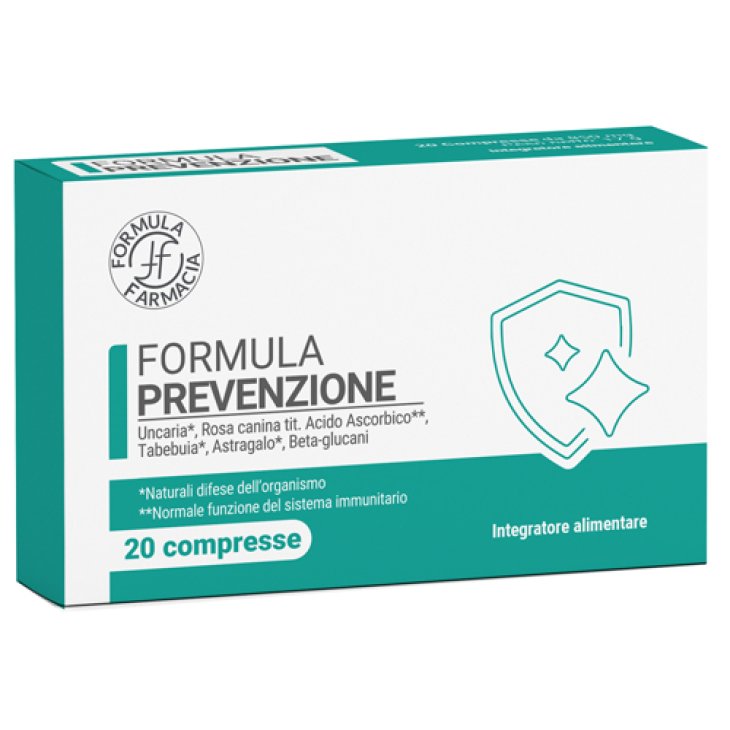 FORMULA PREVENZIONE 20 CPR