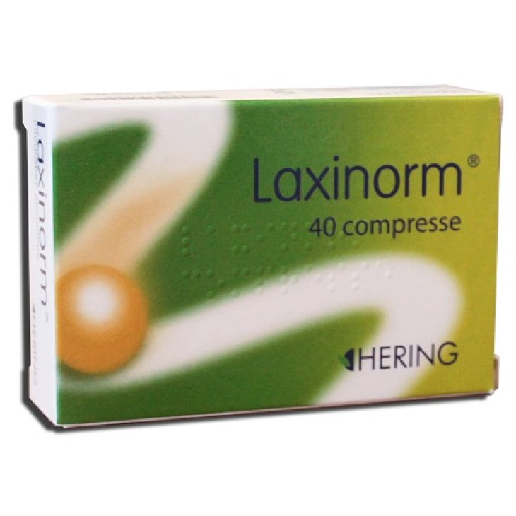 LAXINORM INTEG 40CPR 400MG