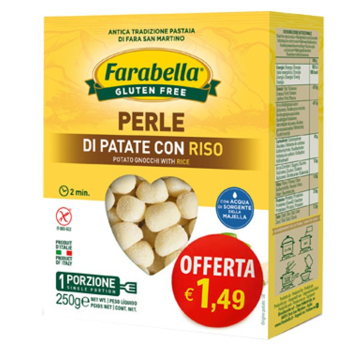FARABELLA PERLE PAT RISO PROMO