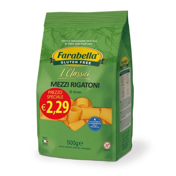 FARABELLA MEZZI RIGAT PROM500G