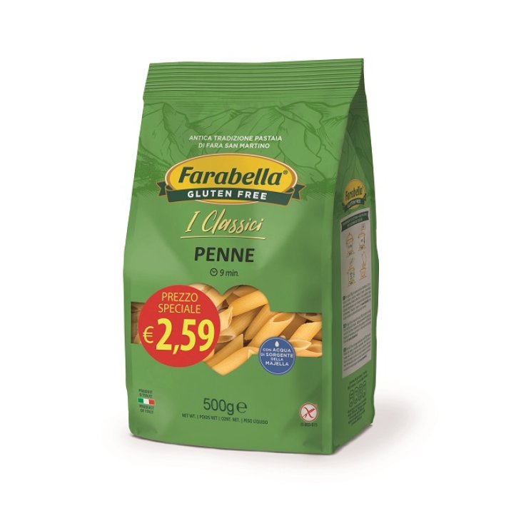 FARABELLA PENNE RIGATE PRO500G