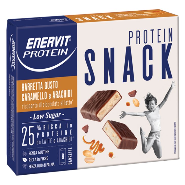 ENERVIT PROTEIN SNACK CAR 8BAR ENERVIT PROTEIN SNACK CAR 8BAR
