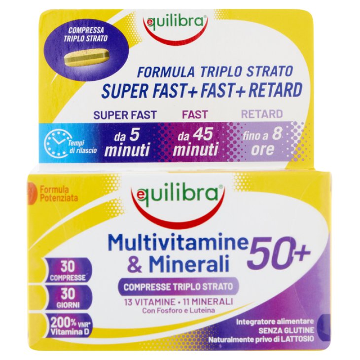 MULTIVITAMINEEMINERALI50+30CPR