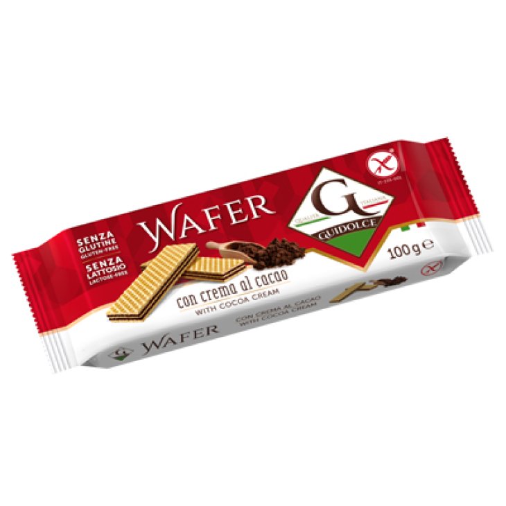 WAFER GUSTO CACAO 100G