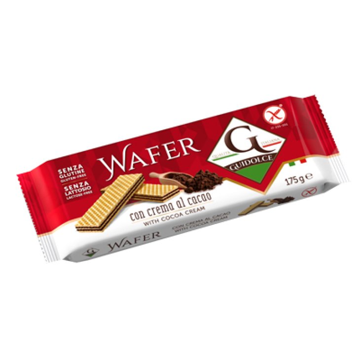 WAFER GUSTO CACAO 175G