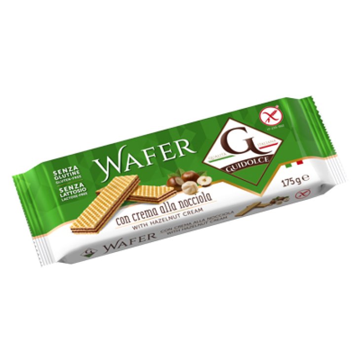 WAFER GUSTO NOCCIOLA 175G
