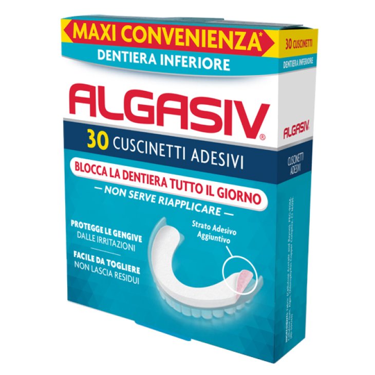 ALGASIV ADES PROT INF 30PZ