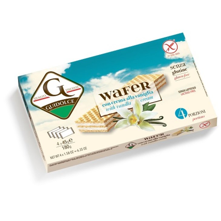 GUIDOLCE WAFER VANIGLIA 4X45G