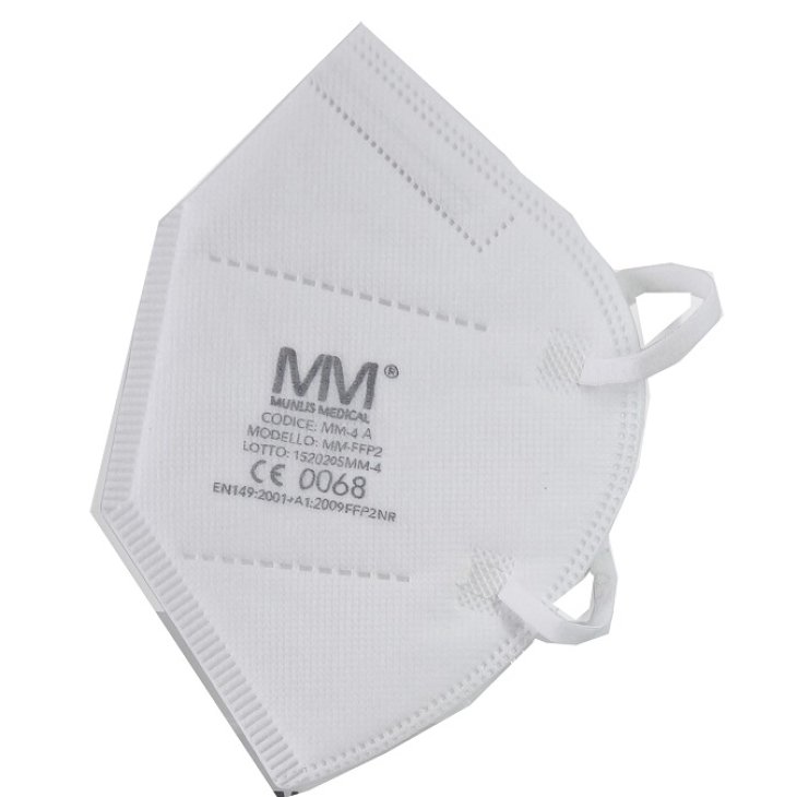MUNUS MED RESPIRATORE FFP2 1PZ