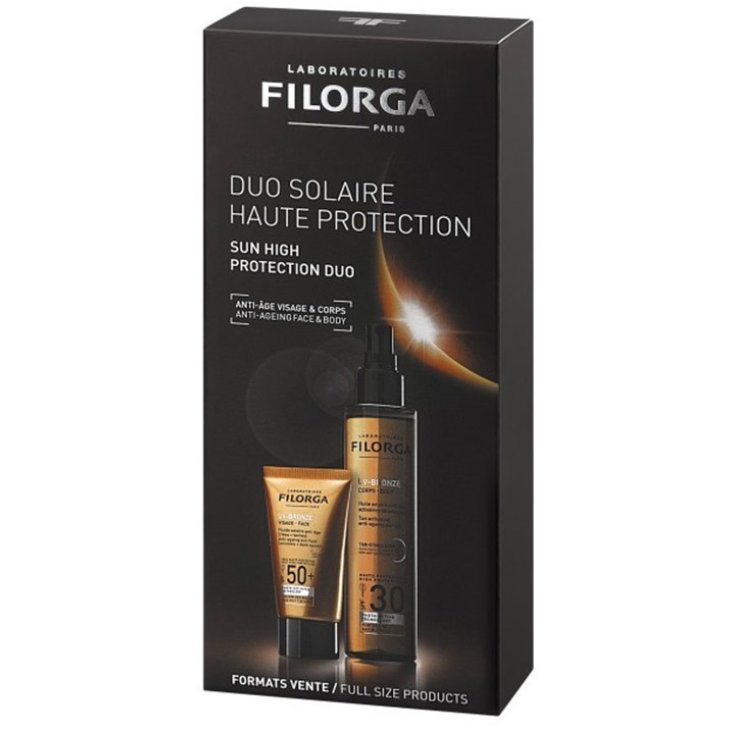 COFANETTO DUO UV-BRONZE FACE+B