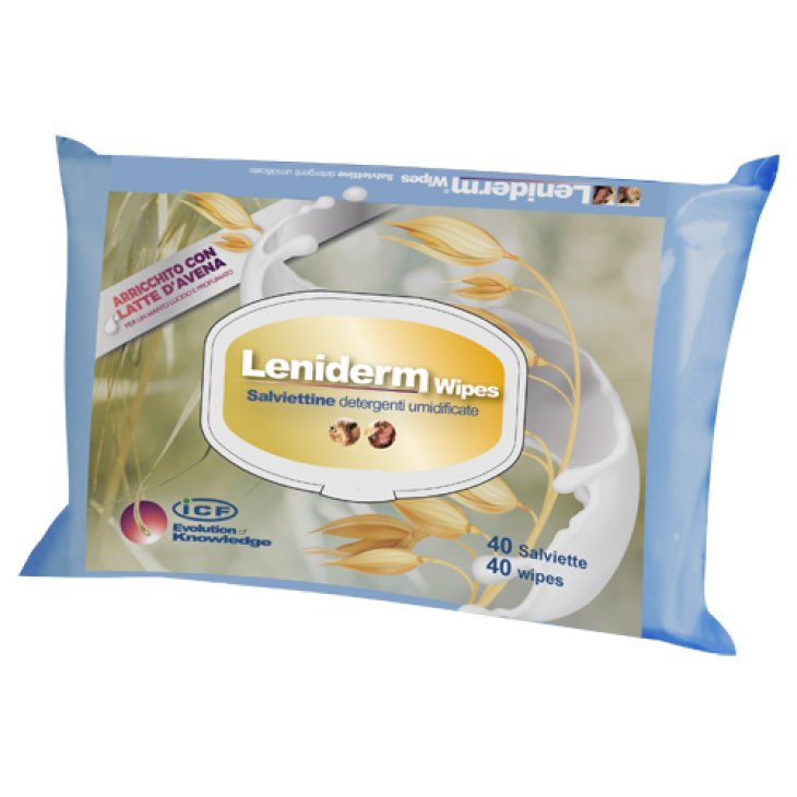 LENIDERM-WIPES 40 VET