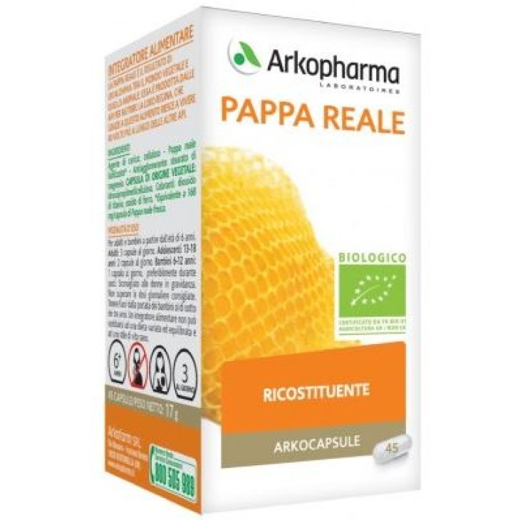 ARKOCAPSULE PAPPA REALE BIO45CPS ARKOCAPSULE PAPPA REALE BIO45CPS