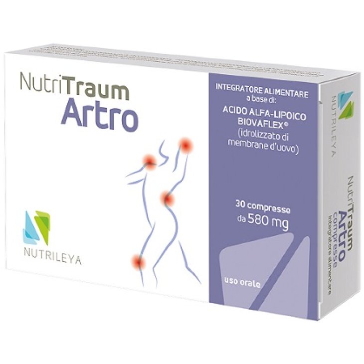 NUTRITRAUM Artro 30Cpr 580mg