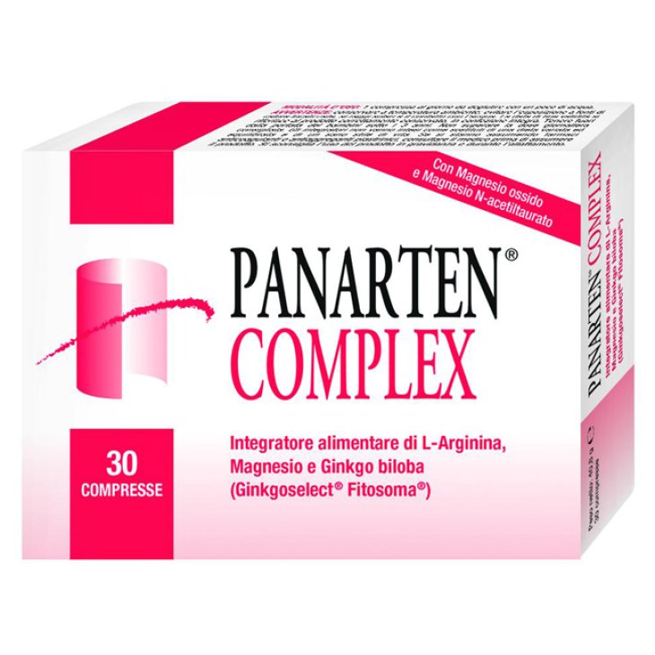 PANARTEN COMPLEX 30CPR PANARTEN COMPLEX 30CPR