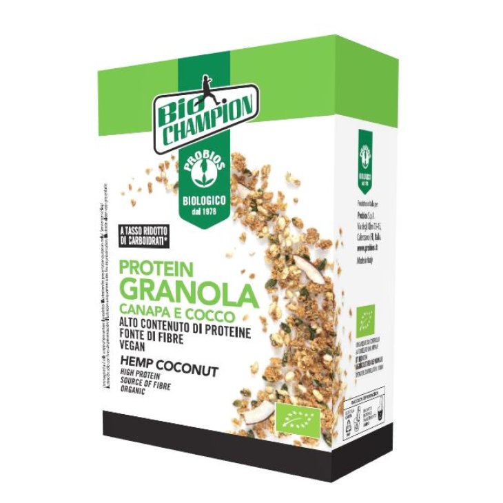 BCH PROTEIN GRANOLA CANAPA/COC