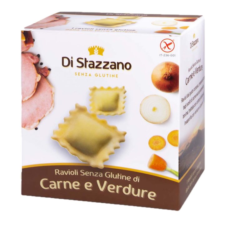 DI STAZZANO RAV CARNE/VERD250G
