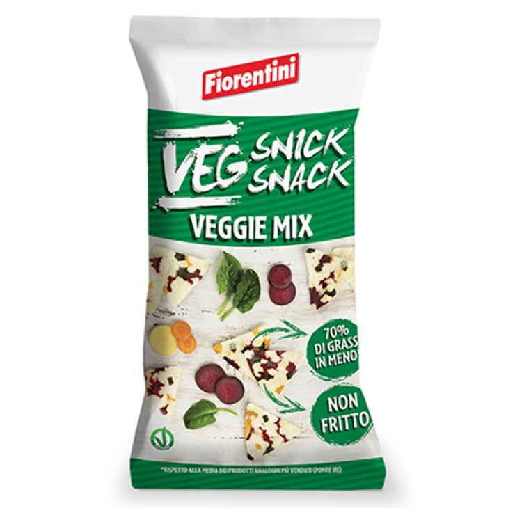 VEG SNICK SNACK TRIANGOLI V70G