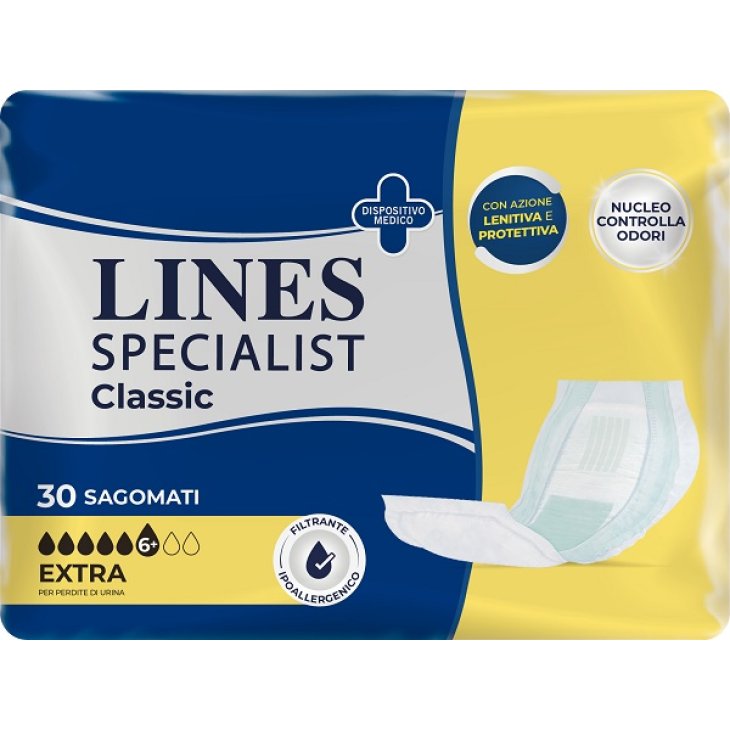 LINES SP.CL.Sag.Extra 30pz