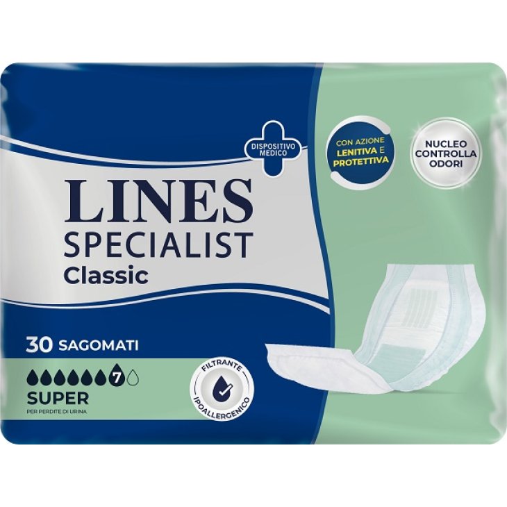 LINES SPEC CLAS SAG SUP30P 5723