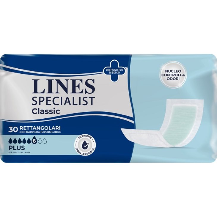 LINES SP.CL.Rett.C/B 30pz