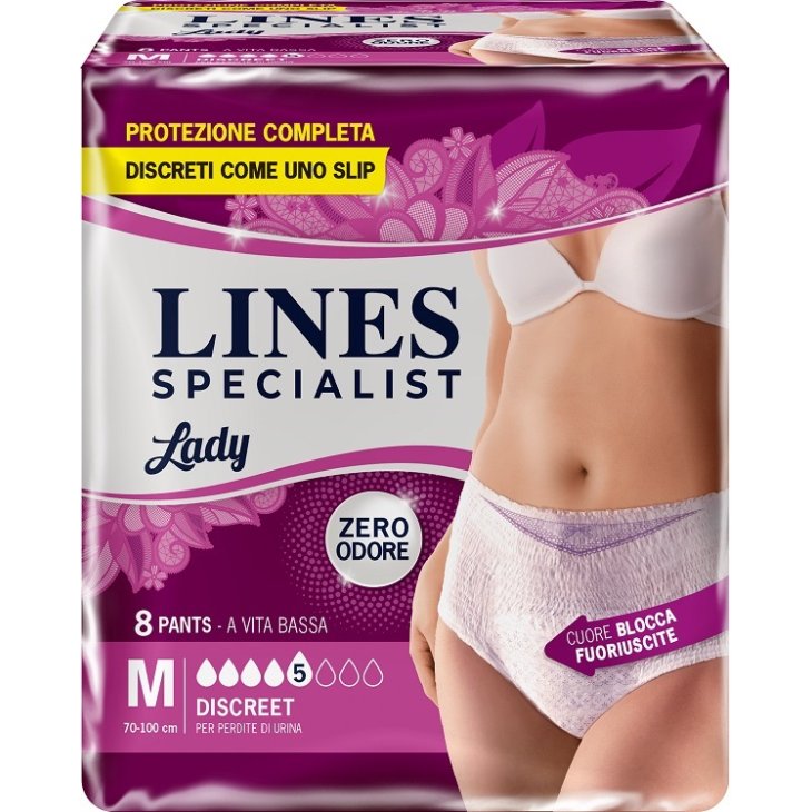 LINES SP.Pants Discr.M 8pz