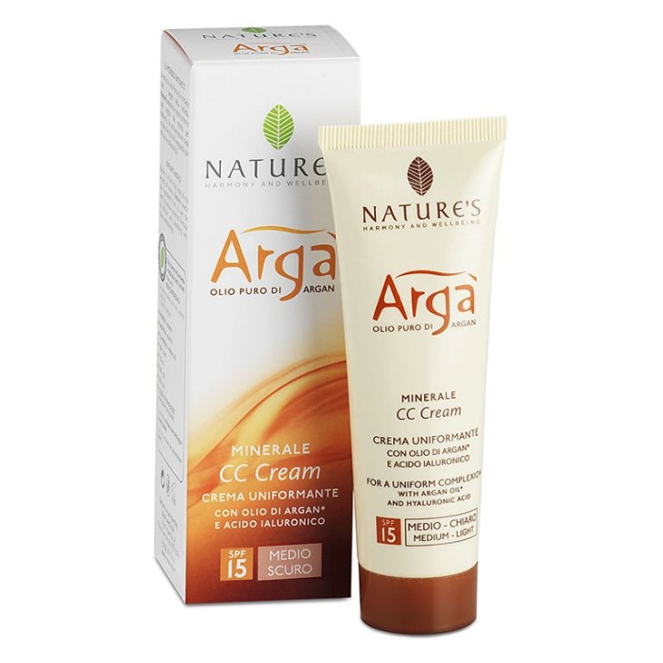 ARGA' CC CREAM VISO ME/SCURA