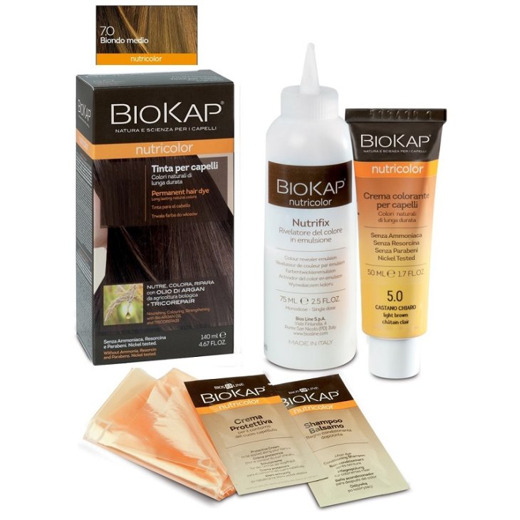 BIOKAP NUTRIC 7,0 NEW BIO MED