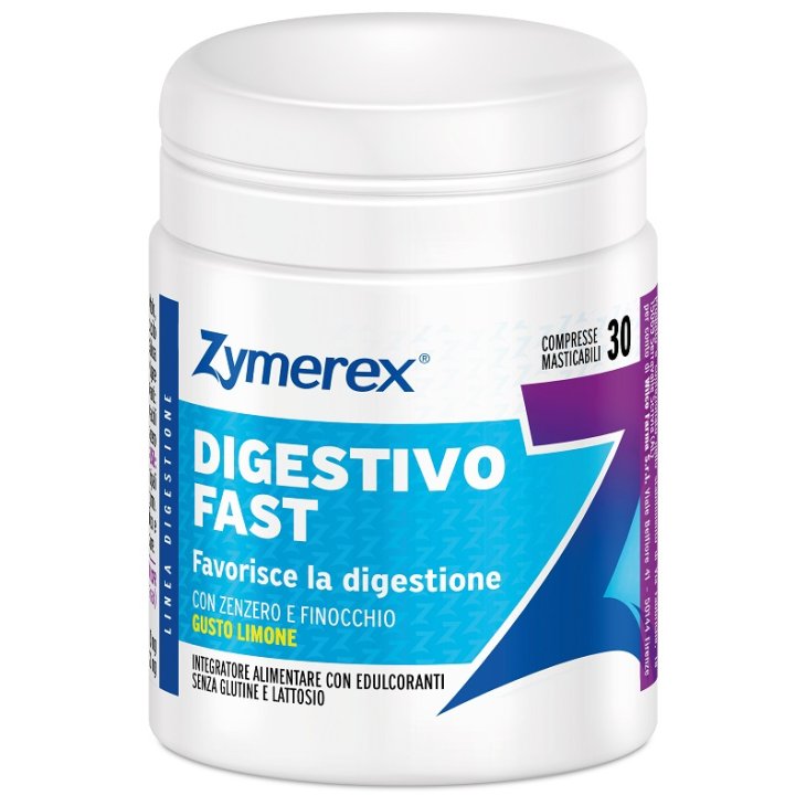 ZYMEREX FAST 30CPR MASTICABILI