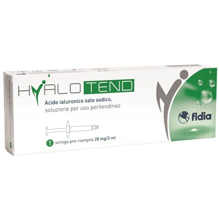HYALOTEND 1 SIRINGA DA20 MG/2ML