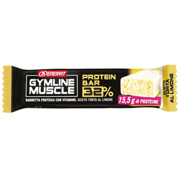 GYMLINE PROT BAR 32% TORTA LIM