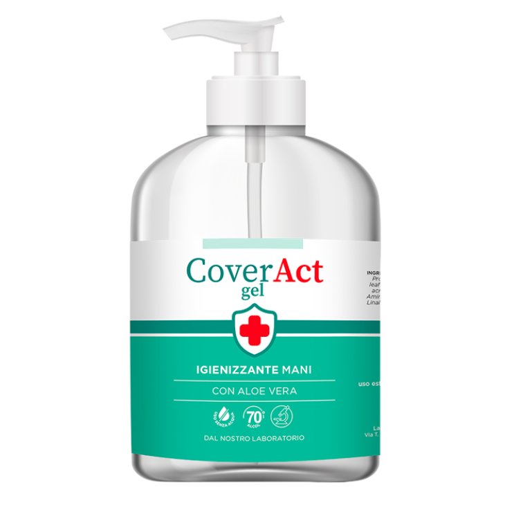 LDF COVERACT GEL MANI 320ML