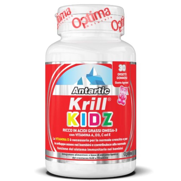 ANTARTIC KRILL KIDZ Vit.D