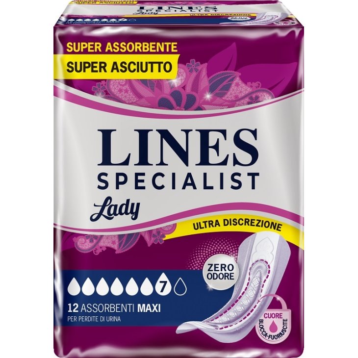 LINES SPEC MAXI FARMA 12PZ 0694