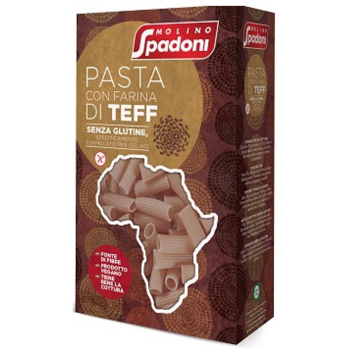 MS PASTA TEFF MACCHERONI 400G