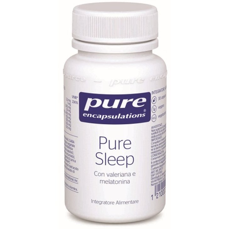 PURE ENCAPSUL PURESLEEP 30CPS