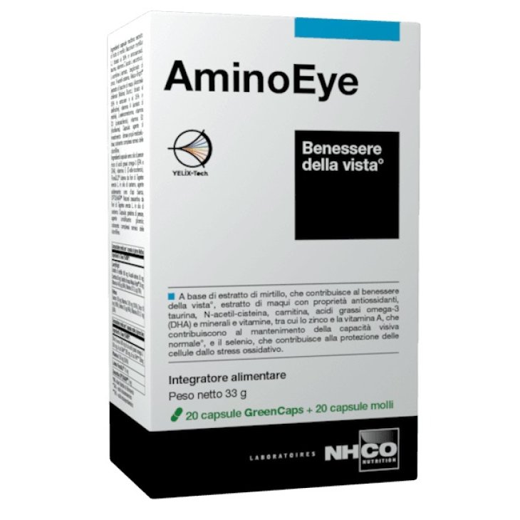 NHCO AMINOEYE 20+20Cps