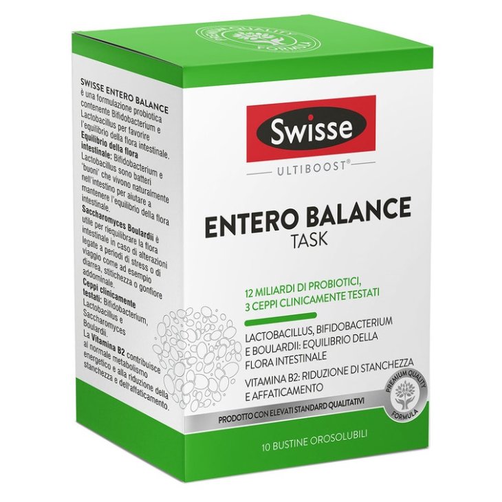SWISSE Entero Balance 10 Bust.
