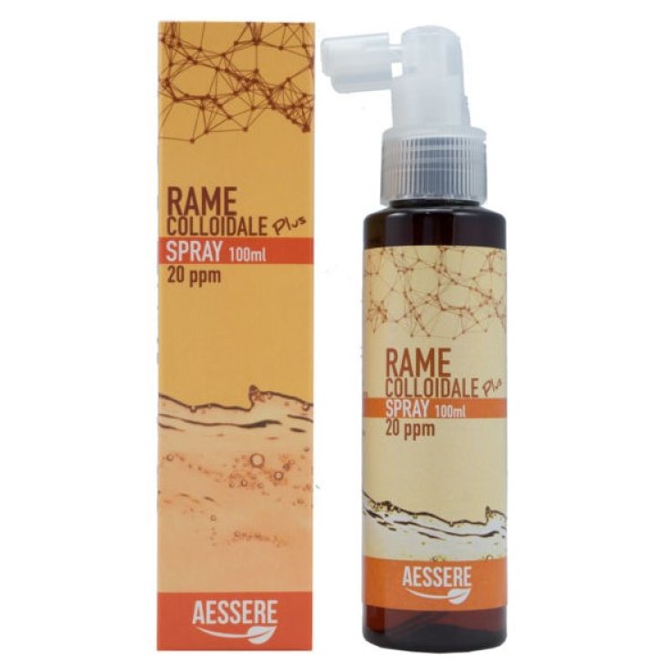 RAME Colloid.Plus20ppmSpy100ml