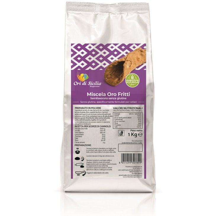 ORI DI SICILIA MIX ORO FRITTI