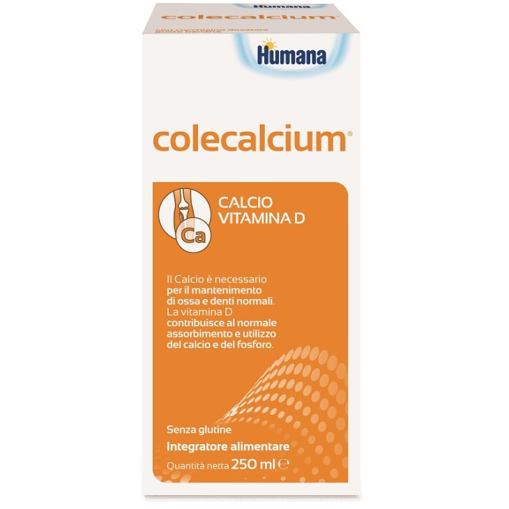 COLECALCIUM FLACONE 250ML