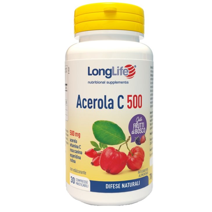LONGLIFE ACEROLA C500 FRUT BOS