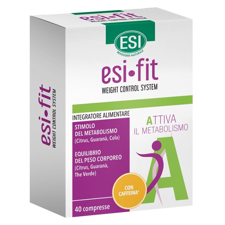 ESI FIT ATTIVA C/CAFFEINA40CPR<