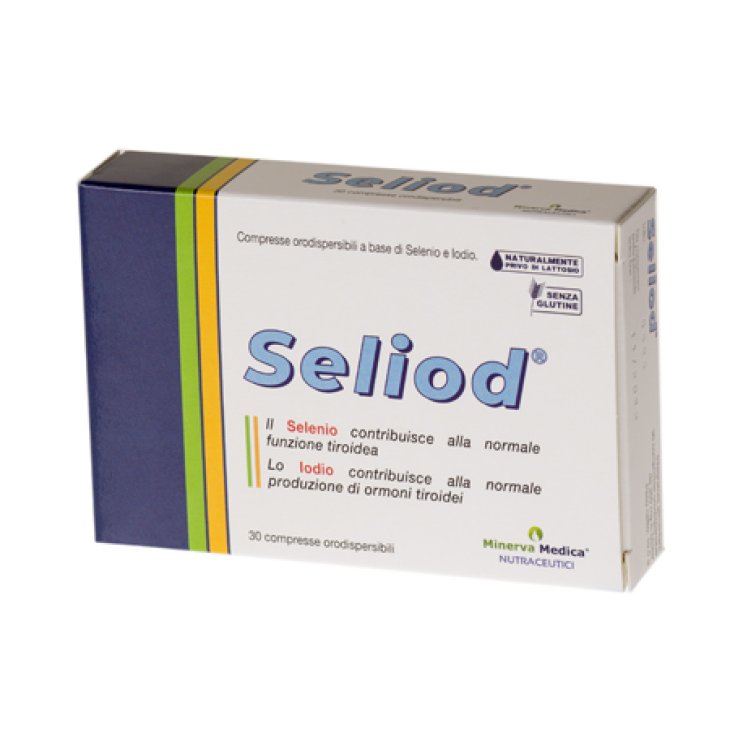 SELIOD 30CPR ORODISPERS